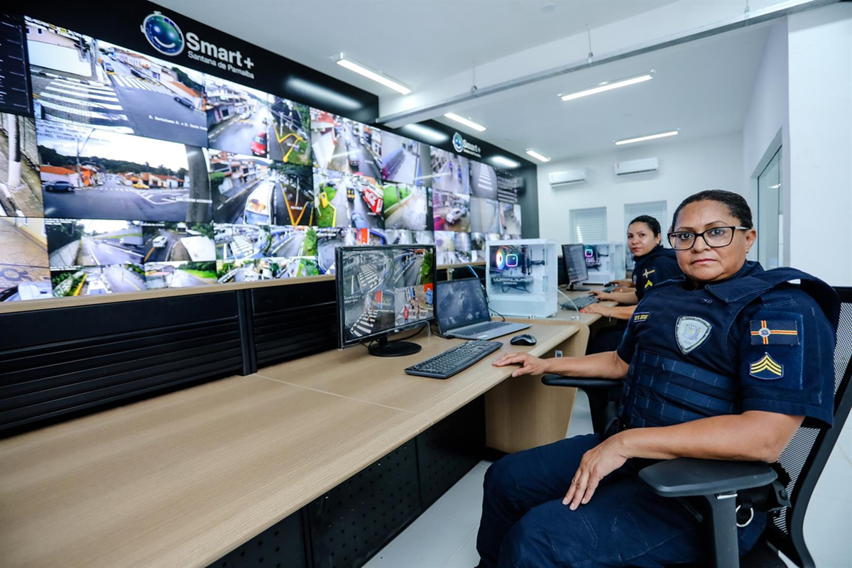Smart+ Santana de Parnaíba: cidadãos podem cadastrar suas câmeras