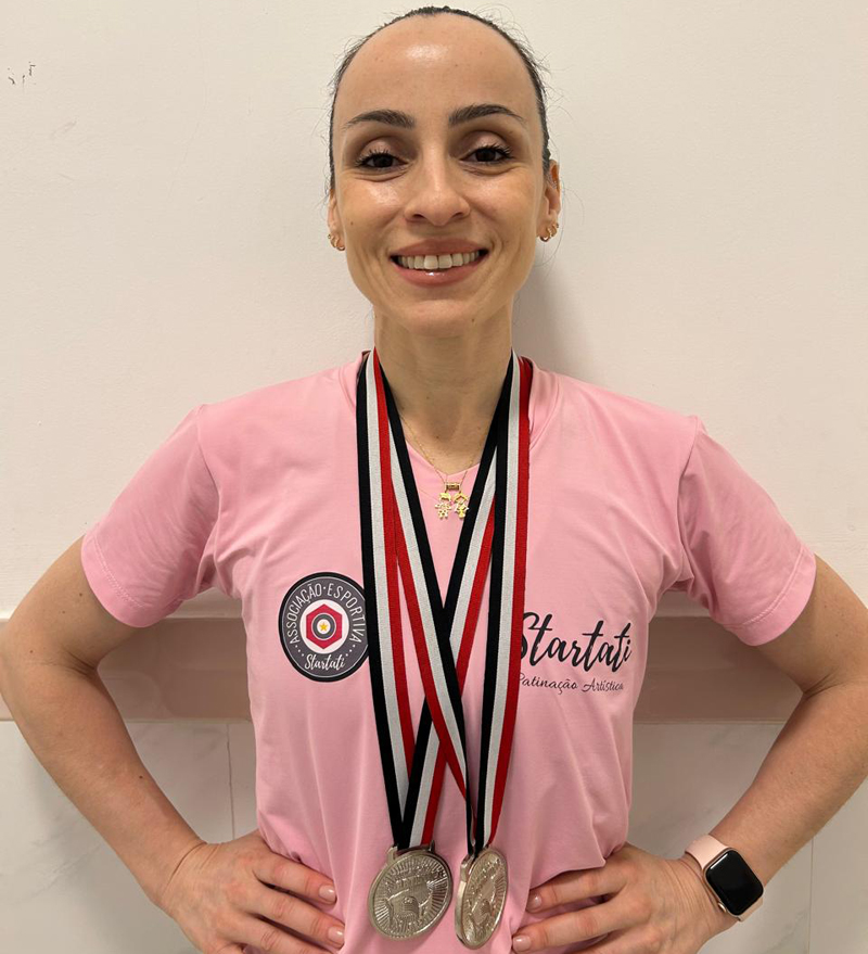 Startati participa do Campeonato Brasileiro de Patinação Artística 2026