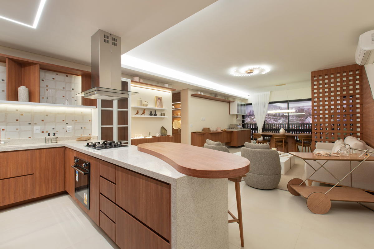 Dellagio Alphaville oferece apartamentos de 95 m² e 117 m²