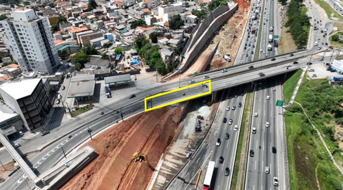 Trevo de Barueri terá operação noturna da ViaOeste até 22/5
