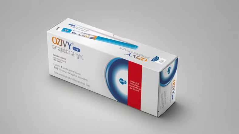 Caneta emagrecedora: medicamento da EMS custará R$ 452